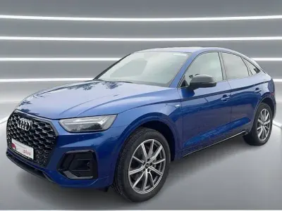Gebraucht Audi Q5 Sportback S-Line 299 PS (219 kW) 2023 Sepangblau perleffekt SUV
