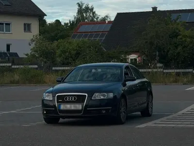 Gebraucht Audi A6 180 PS (132 kW) 2008 Blau Limousine