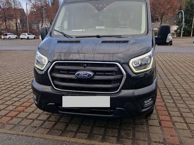 Second-hand Ford Transit 170 CP (125 kW) 2020 Negru Monovolum