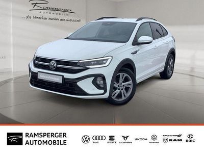 Weiß (pure white) Gebraucht 2022 VW Taigo R-line SUV | 24.990 € (Fairer Preis)
