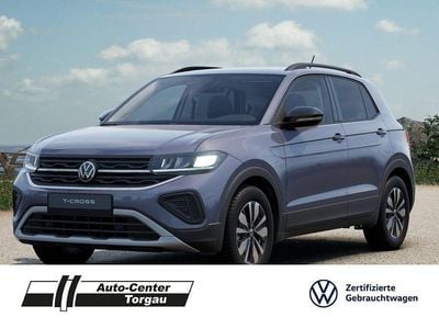 Neu VW T-Cross Goal 116 PS (85 kW) 2026 Grau SUV
