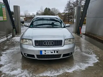 Gebraucht Audi S6 Comfort 340 PS (250 kW) 2001 Silber Kombi