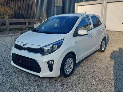 Gebraucht Kia Picanto DREAM-TEAM Edition 84 PS (61 kW) 2018 (ud) schneeweiss Kleinwagen
