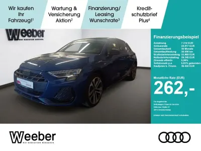 Gebraucht Audi A3 S-Line 204 PS (150 kW) 2025 Blau Limousine