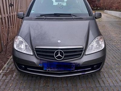 Grau Gebraucht 2008 Mercedes A150 Limousine | 2.200 € (Superpreis)