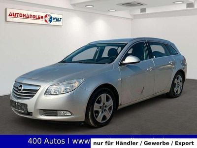 Usata Opel Insignia Edition 140 CV (102 kW) 2009 Argento Station wagon