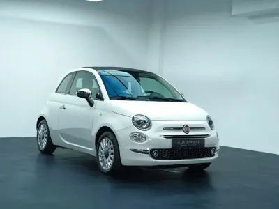 Gebraucht Fiat 500 Lounge 86 PS (63 kW) 2016 Weiß Cabrio