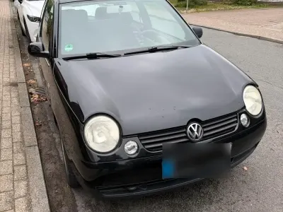 Brugt VW Lupo 50 HK (36 kW) 1999 Sort Hatchback