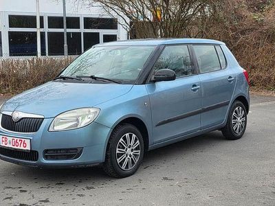 Gebraucht Skoda Fabia 54 PS (39 kW) 2007 Blau Limousine