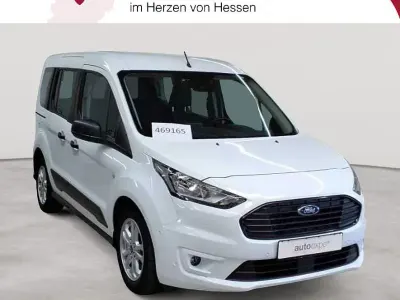 Gebraucht Ford Tourneo Connect 101 PS (74 kW) 2020 Weiß Van / Kleinbus