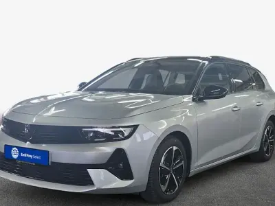 Gebraucht Opel Astra 131 PS (96 kW) 2025 Silber Kleinwagen