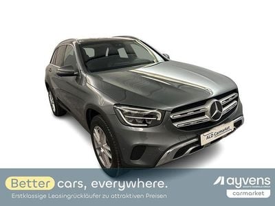 Gebraucht Mercedes GLC300e 194 PS (142 kW) 2022 Selenitgrau  metalliclack SUV