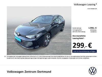 Second-hand VW Passat Business 204 CP (150 kW) 2025 Negru Break