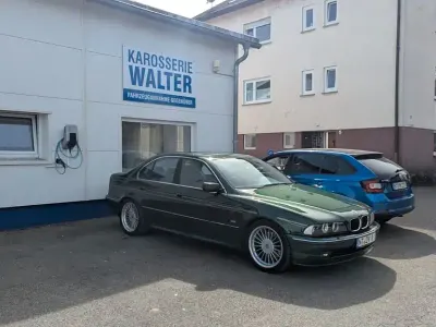 Gebraucht Alpina B10 340 PS (250 kW) 1998 Grün Limousine