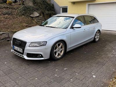Używany Audi A4 Ambiente 170 KM (125 kW) 2011 Srebrny Kombi