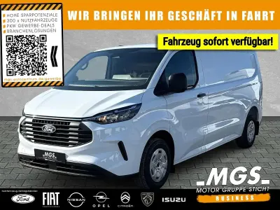 Nuova Ford Transit Custom Trend 435 CV (319 kW) 2026 Bianco Berlina