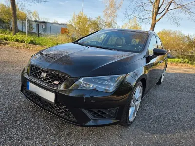 Gebraucht Seat Leon ST CUPRA 280 PS (205 kW) 2015 Schwarz Kombi