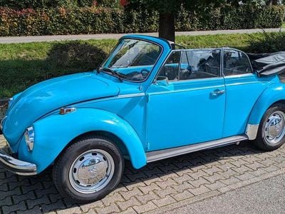 Gebraucht VW Käfer Classicline 44 PS (32 kW) 1973 Blau Cabrio