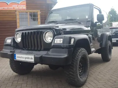 Gebraucht Jeep Wrangler