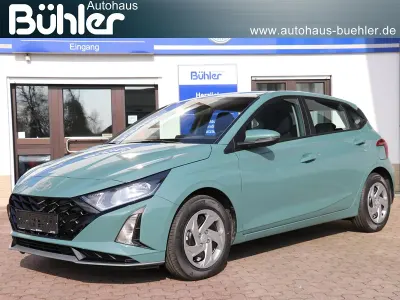 Neu Hyundai i20 Select 90 PS (66 kW) 2026 Atlas weiß (saw) Kleinwagen