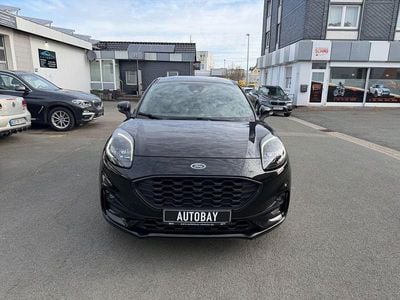 Gebraucht Ford Puma ST-Line 125 PS (91 kW) 2020 Schwarz SUV