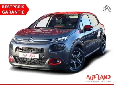 Gebraucht Citroën C3 Shine 110 PS (80 kW) 2020 Grau metallic Kleinwagen