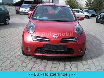 Rot Gebraucht 2005 Nissan Micra Acenta Kleinwagen | 1.450 € (Fairer Preis)