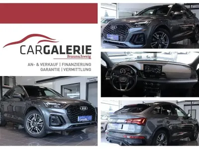 Gebraucht Audi Q5 Sportback S-Line 163 PS (119 kW) 2022 Grau SUV