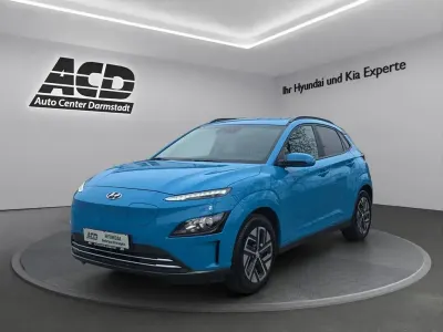 Gebraucht Hyundai Kona 100 kW (136 PS) 2022 Blau SUV
