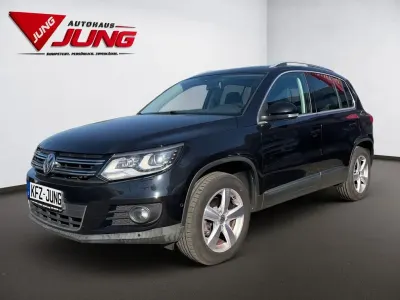 Gebraucht VW Tiguan Sportline 160 PS (117 kW) 2012 Schwarz SUV