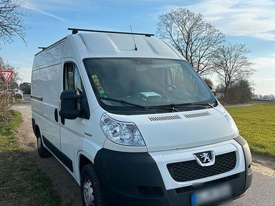 Weiß Gebraucht 2008 Peugeot Boxer Van | 11.444 €