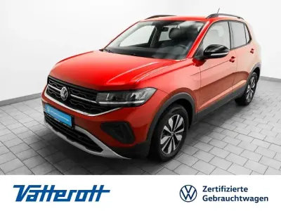 Gebraucht VW T-Cross Goal 95 PS (69 kW) 2025 Rot SUV