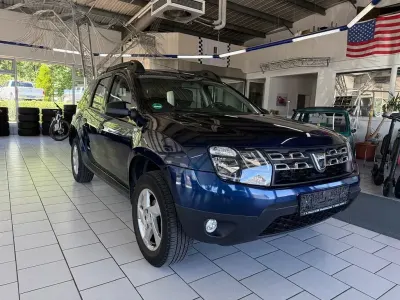 Gebraucht Dacia Duster 114 PS (83 kW) 2018 Blau SUV