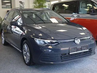 Gebraucht VW Golf VII Life 116 PS (85 kW) 2021 Grau Kleinwagen