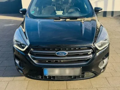 Brugt Ford Kuga ST-Line 150 HK (110 kW) 2018 Sort SUV
