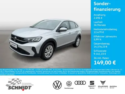 Gebraucht VW Taigo Basis 95 PS (69 kW) 2023 Silber SUV
