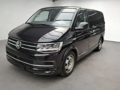 Usata VW T6 Highline 204 CV (150 kW) 2015 Nero Furgone