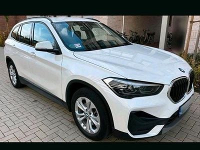 Usata BMW X1 Efficient Dynamics 220 CV (161 kW) 2021 Bianco SUV