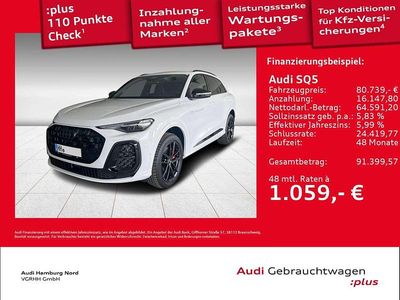 Gebraucht Audi SQ5 367 PS (269 kW) 2026 Z9 arkonaweiß SUV