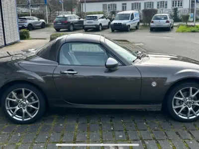 Gebraucht Mazda MX5 160 PS (117 kW) 2014 Braun Cabrio