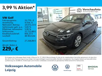 Brugt VW Golf VIII Style 131 HK (96 kW) 2024 Grå Sedan