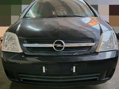 Gebraucht Opel Meriva 101 PS (74 kW) 2005 Schwarz Van / Kleinbus