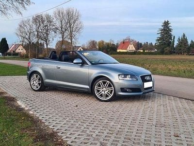 Gebraucht Audi A3 Cabriolet Ambition 160 PS (117 kW) 2008 Grau Cabrio