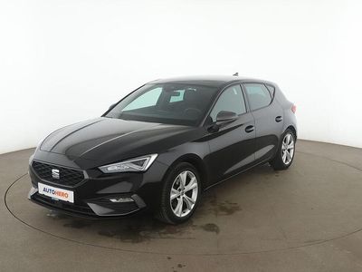 Gebraucht Seat Leon FR 150 PS (110 kW) 2022 Schwarz Limousine