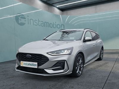 Gebraucht Ford Focus ST-Line X 125 PS (91 kW) 2023 Silber Van / Kleinbus