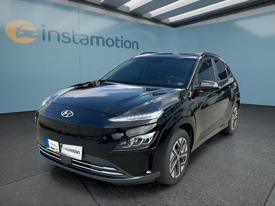 Gebraucht Hyundai Kona 100 kW (136 PS) 2022 Schwarz SUV