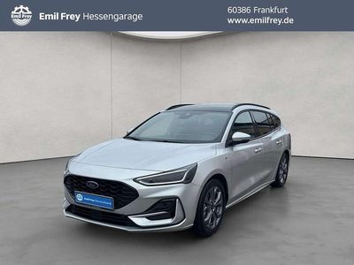 Gebraucht Ford Focus ST-Line 155 PS (114 kW) 2024 Silber Kombi