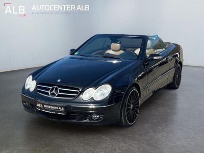 Gebraucht Mercedes CLK320 224 PS (164 kW) 2005 Schwarz Cabrio
