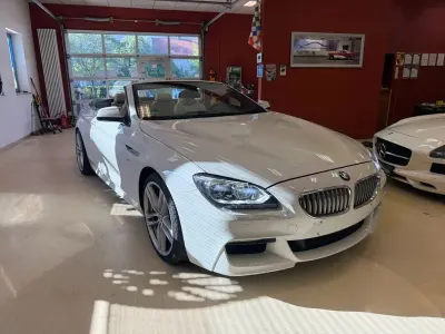 Gebraucht BMW 650 Cabriolet M Sport 449 PS (330 kW) 2014 Alpinweiss iii Cabrio