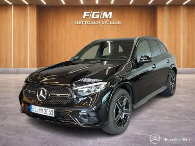 Gebraucht Mercedes GLC220 AMG 197 PS (144 kW) 2026 Schwarz SUV